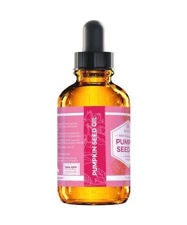 Leven Rose Pumpkin Seed Oil - 100% Pure Cold Pressed Natural Moisturizer 1 oz - For Dry Hair, Rough Skin, and Nails - Buy Online on SooperMarket.com