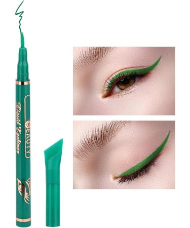 1/12 Colors Liquid Eyeliner Set Eyeliner Set Pigmented Rainbow Colorful Neon Eyeliner Pencil Waterproof Eye Shadow Pencil Long Lasting Wingtail Eyeliner for Mom Wife Girlfriend 05# - Buy Online on SooperMarket.com