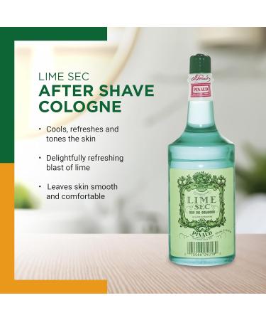 Clubman Pinaud Lime Sec Eau de Cologne Refreshing Citrus Scent 12.5 Fl Oz - Buy Online on SooperMarket.com