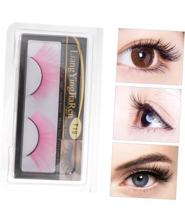ABOOFAN 3 Pairs Black False Eyelashes Halloween Costume Eyelashes Face Eyelashes Halloween False Eyelashes for Women Halloween Eyelashes Extension Party Eyelashes Cosplay 3d Accessories - Buy Online on SooperMarket.com