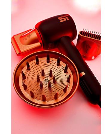Supreme Trimmer ST Curly Hair Diffuser for Blow Dryer SHD347 | Ideal for Curly & Wavy Hair | HDi300 Copper - International Shipping Available - Buy Online on SooperMarket.com