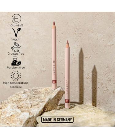 NL Beauty No. 01 Long-Lasting Lipliner - Enriched with Vitamin E - Too Nude to be True | Shop Internationally - Buy Online on SooperMarket.com