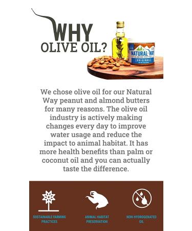 Natural Almond Butter Honey Jar 16oz - Olive Oil, No Hydrogenated Oils, Non-GMO, Gluten Free - 1lb Honey Pack - Buy Online on SooperMarket.com