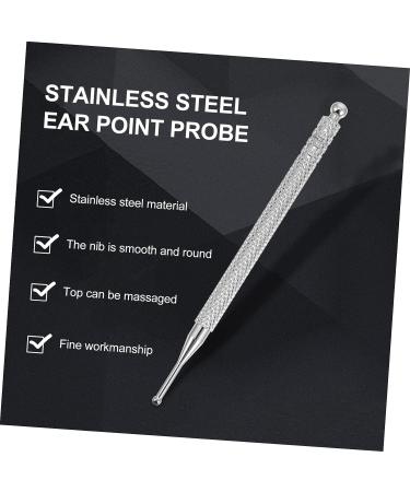 KALLORY Auricular Probe Spring Tools - Ear Cleaning Kit for Earwax Removal and Acupressure Massage - Buy Online on SooperMarket.com