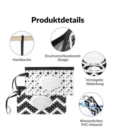 Altcompluser Baby Wet Wipes Box Set - 1 Wipes Container & 2 Reusable Donor Bags for Home & On-the-Go - Buy Online on SooperMarket.com