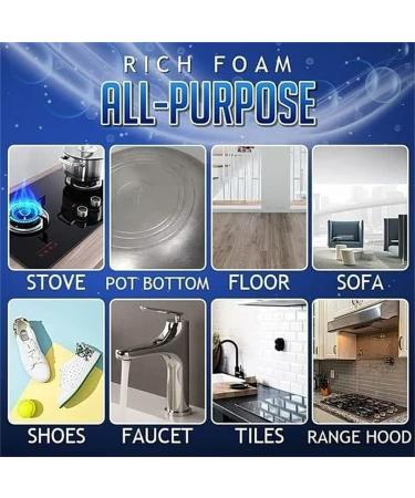 All-Purpose Rinse-Free Cleaning Spray Bubble Cleaner Bubble Cleaner Foam Spray Bubble Cleaner Foam (100ml*3) - Buy Online on SooperMarket.com