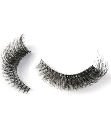 Shop 3D False Lashes - Handmade Natural Look Fluffy Strip Lashes | 10 Pairs Multipack - Buy Online on SooperMarket.com