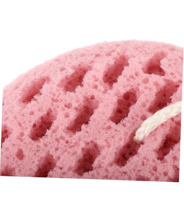 Gogogmee Shower Loofah Sponge Shower Pouf Exfoliating Body Sponge Bath Shower Loofah Sponge Loofah Bath Sponge Body Sponges for Shower Bath Ball Pink Washing Ball Small Girl Polyurethane - Buy Online on SooperMarket.com