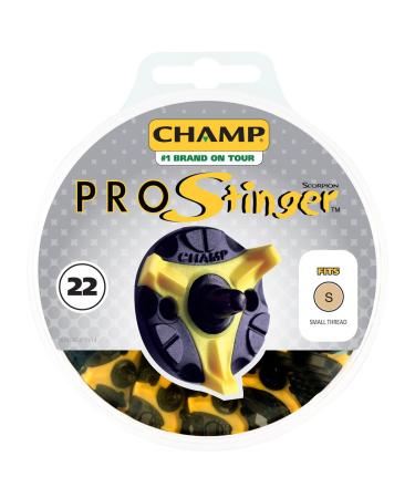 CHAMP Golf Equipment PRO Stinger - Standard Thread Black/Yellow