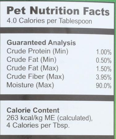 Fruitables Pumpkin Pet Food - 15 Oz | Healthy Dog Treats & Nutrition - Buy Online on SooperMarket.com