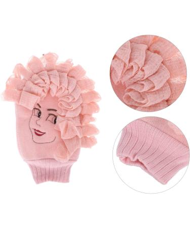 Beavorty Reversible Bath Gloves - Body Wash Sponge Scrubber for Exfoliating Skin - Buy Online on SooperMarket.com