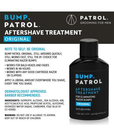 Bump Patrol Razor Bump 15 ml Solution (3-Pack) - Buy Online on SooperMarket.com