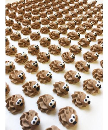12 Sugar Mini Hedgehogs - Beautiful Edible Cake Decorations - Buy Online on SooperMarket.com