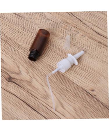 FRCOLOR 15pcs Pump Bottles for Liquids - Refillable Mini Spray & Nasal Spray Containers - Plastic Moisturizing Bottle Set - Buy Online on SooperMarket.com