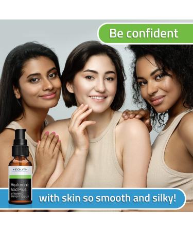 Yeouth Hyaluronic Acid Plus 1 fl oz - Hydrating Serum for Plump Skin - Buy Online on SooperMarket.com