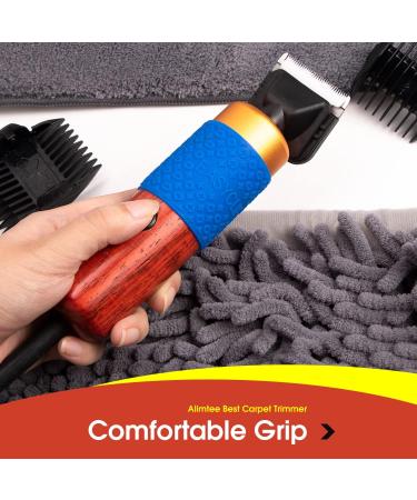 Electric Carpet Trimmer: Low Noise, Adjustable Speed, 200W Multifunctional Tool for Handmade Rug Cleaning and Tufting - Buy Online on SooperMarket.com