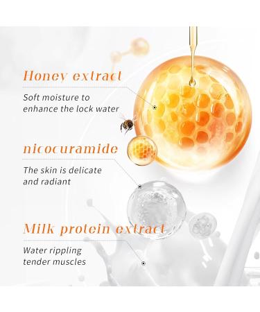 Gold Honey Hand Mask Wax | Hydrating & Nourishing Peel Off Handmask for Soft Skin - Buy Online on SooperMarket.com