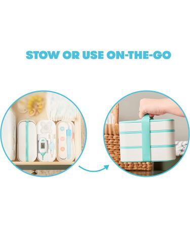 Frida Baby Mobile Medicine Cabinet Travel Kit | Portable Wellness Essentials Case - Buy Online on SooperMarket.com