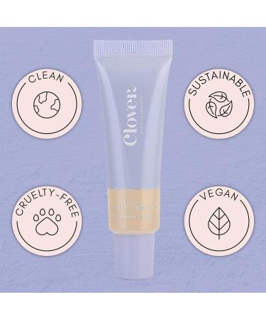 Clover Skin Is In Serum Foundation: Cruelty-Free & Vegan Face Makeup - Buy Online on SooperMarket.com