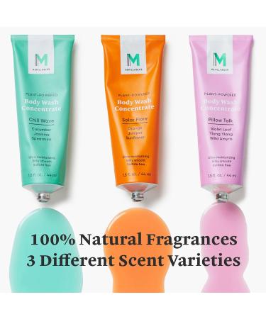 Myro Body Wash Pillow Talk Refill | Violet Leaf Ylang Ylang & Wild Amyris - International Shipping Available - Buy Online on SooperMarket.com