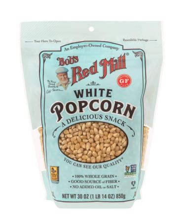 Bob's Red Mill Whole White Popcorn 30-ounce