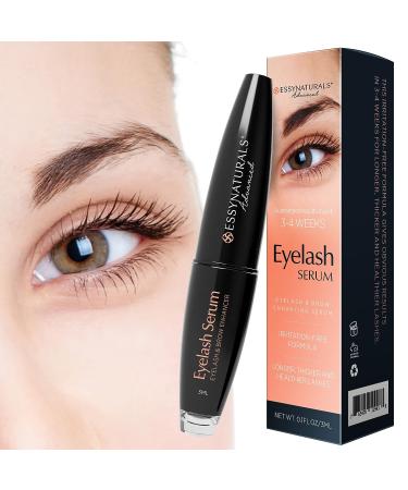 EssyNaturals Eyebrow Growth Serum - Irritation-Free Formula for Longer, Thicker, Fuller Eyebrows | Guaranteed Results in 3-4 Weeks - Buy Online on SooperMarket.com