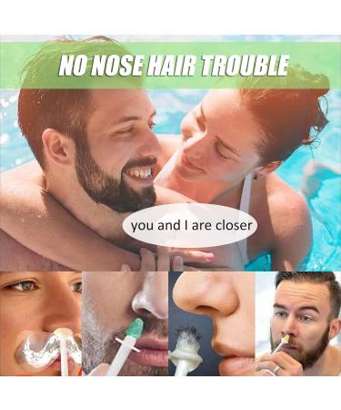 Chseo Original Nose Wax Kit - 20 Wax Sticks for Men & Women | Hair Removal Mustache Protectors User Manual | #61 Nose Hair Wax Kit - Buy Online on SooperMarket.com