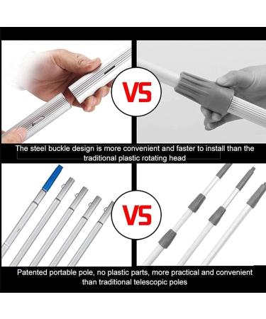 photovoltaic cleaner window cleaning pole Photovoltaic Panel Cleaning 3-12M Water Fed Telescopic Brush Window Clean Extendable Cleaner Conservatory Roof Cleaning Tools 50CM Brush Head 7m 5m pole - Buy Online on SooperMarket.com