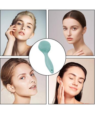 Silicone Face Scrubber | Manual Face Cleansing | Handheld Facial Cleansing Scrub | Waterproof Cat Paw Shaped Manual Spatula Scrubber Skincare Face Cleanser for Women Silicone Face Brush - Buy Online on SooperMarket.com