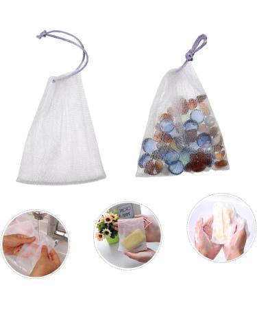FOYTOKI 160 Pcs Soap Bag Soap Net Soap Bags Mesh Foaming Net Mesh Cosmetic Bag Facial Scrubber Face Nylon - Buy Online on SooperMarket.com