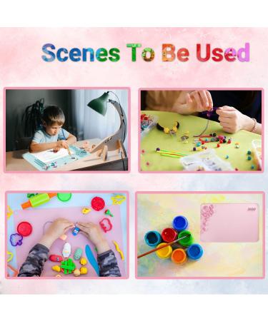 Large 24x16 Silicone Craft Mat for Resin Casting - Non Stick Heat-Resistant Pad for Art & Play Dough - Blue - Buy Online on SooperMarket.com