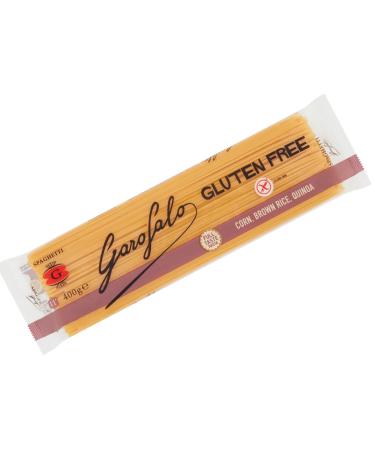 Garofalo Gluten Free Spaghetti Pasta 400g 400 g (Pack of 1) Single