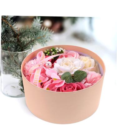 FRCOLOR 4 Boxes Preserved Flower Decoration Soap Flower Mother Fragrance 16.2X16.2X8.2CMx4pcs Pink1x4pcs - Buy Online on SooperMarket.com