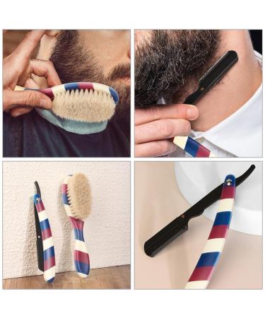 NOLITOY Men's Shaving Kit - Premium Razor Brush & Tools for a Perfect Shave - International Shipping Available - Buy Online on SooperMarket.com