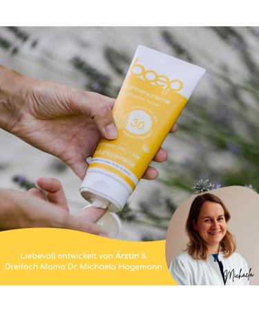 Boep Sunscreen LSF30 | Mineral Sun Protection for Babies & Adults | Vegan & Chemical-Free | Zinc Oxide | Family-Safe 200ml - Buy Online on SooperMarket.com