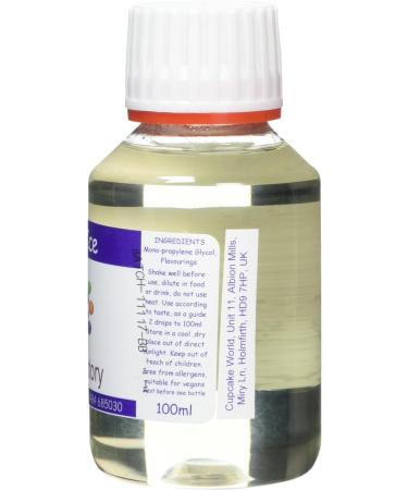 Flavour Factory Coconut Ice Intense Food Flavouring 100ml - Enhance the Taste of Your Creations - Buy Online on SooperMarket.com