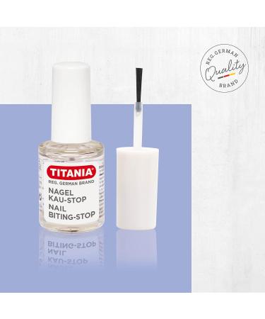 Buy Titania Nail Chewing Stop (10ml) | Anti-Nail Chewing Polish for Protection - Buy Online on SooperMarket.com