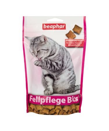 Beaphar Grooming Bits - For cats - Promote coat shine - Cat snacks - 1 pack (1 x 150 g)