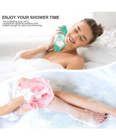 African Exfoliating Net Sponge 3 Pcs - Body Scrubber & Exfoliator Set - Buy Online on SooperMarket.com