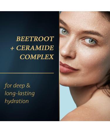 Satin Naturel AM Fluid Organic Moisturiser - 2-in-1 Day Cream + Primer Makeup 50ml - Face Moisturiser for a Glowy Hydrated Skin Care before applying Makeup - Morning Face Care - Made in Germany - Buy Online on SooperMarket.com