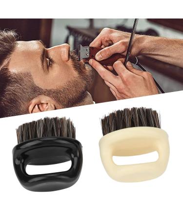 4 Pieces Ankle Must Cuttarbar Hair Shaving Brush Set for Men | Soft Bristles & Handle | Hairdressing Salon & Home Use Accessories - Buy Online on SooperMarket.com