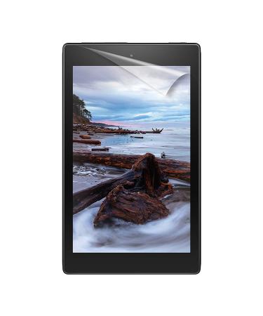 NuPro Clear Screen Protector for Amazon Fire HD 8 Tablet (7th and 8th Generation - 2017 and 2018 releases) (2-Pack)