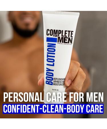 Best Men's Body Lotion for Dry Skin | Non-Greasy Moisturizer with Shea Butter & Aloe Vera | 24 Hour Hydration - Buy Online on SooperMarket.com
