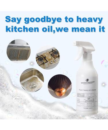 Stubborn Stains Cleaner - Multipurpose Foam Spray for Bathroom Grease & Oven - All-Purpose 500ml - Buy Online on SooperMarket.com