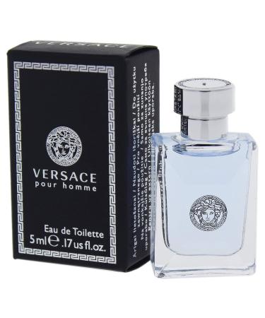 Versace Pour Homme 0.17 Ounce (Pack of 2) 0.17 Fl Oz (Pack of 2) Versace Pour Homme Versace - Buy Online on SooperMarket.com