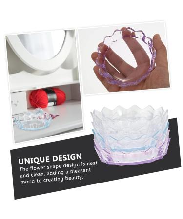 15 Pcs Nail Art Palette Set - DIY Color Mixing Trays for Nail Polish | Assorted 8.7x8.7cm Nail Art Supplies - Buy Online on SooperMarket.com