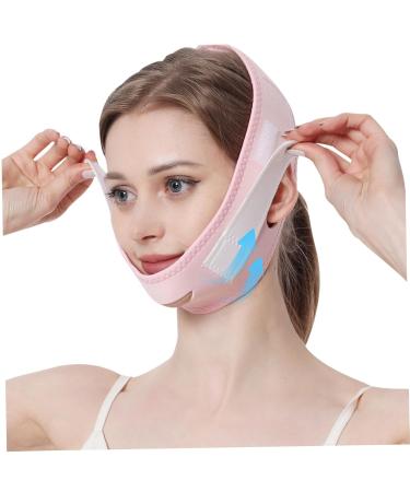Double Chin Reducer V Line Face Lifting Strap - Adjustable 24-inch Chin Strap for Men & Women | Breathable & Comfortable - Buy Online on SooperMarket.com