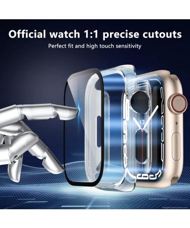 GEAK Compatible with Apple Watch Case 38mm Apple Watch Screen Protector 38mm Full Coverage Hard PC Bumper Protective Cover for iWatch SE Series 3/2/1 Women Men 4pack Black/Clear/Rose Gold/Silver Black/Clear/Rose Gold/Silver 38 mm - Buy Online on SooperMarket.com