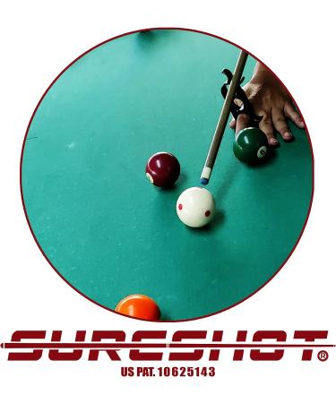 Sure Shot 3-Finger Billiard Mechanical Bridge for Billiards  Hand Held Pool Bridge  Billiards Pool Cue Accessory  The First Ever Handheld Snooker Accessory That Perfects Every Shot! - Buy Online on SooperMarket.com