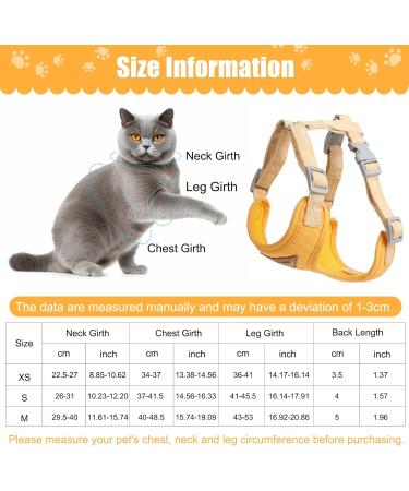 Adjustable Cat Dishes | Break-Safe Design & Leash Included | Premium Soft Puppy Bowls for Small Animals - Yellow - Buy Online on SooperMarket.com